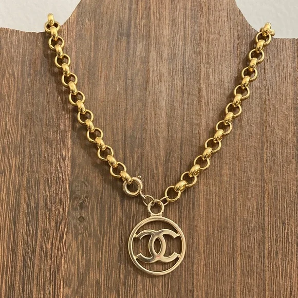 Authentic Chanel Hardware Charm Pendant - Picture 6 of 8